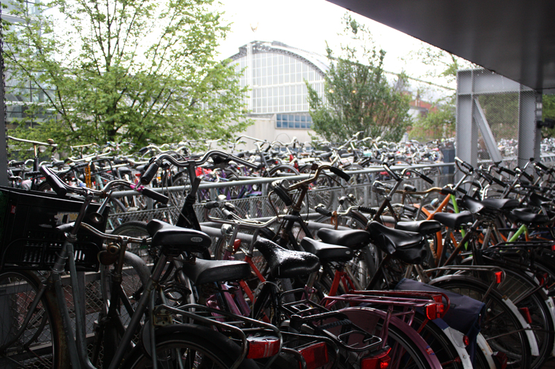 Illustration for article titled Is The Bike City An Alternate Universe, Or A Glimpse Of Your Urban Future?
